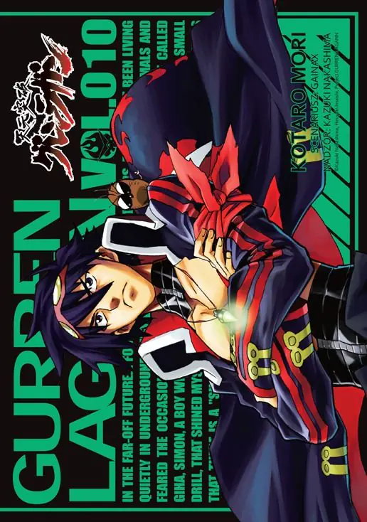 Książka - Gurren Lagann. Tom 10