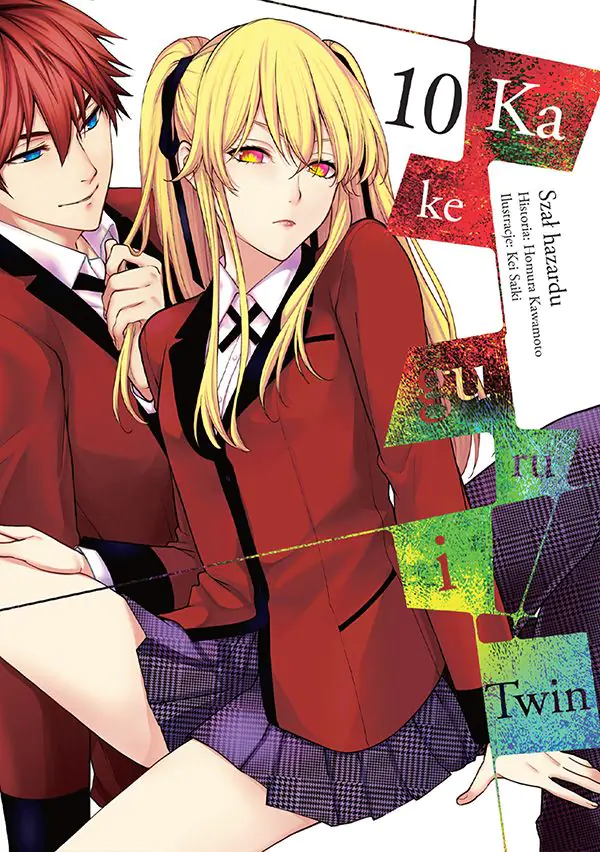 Książka - Kakegurui Twin. Tom 10