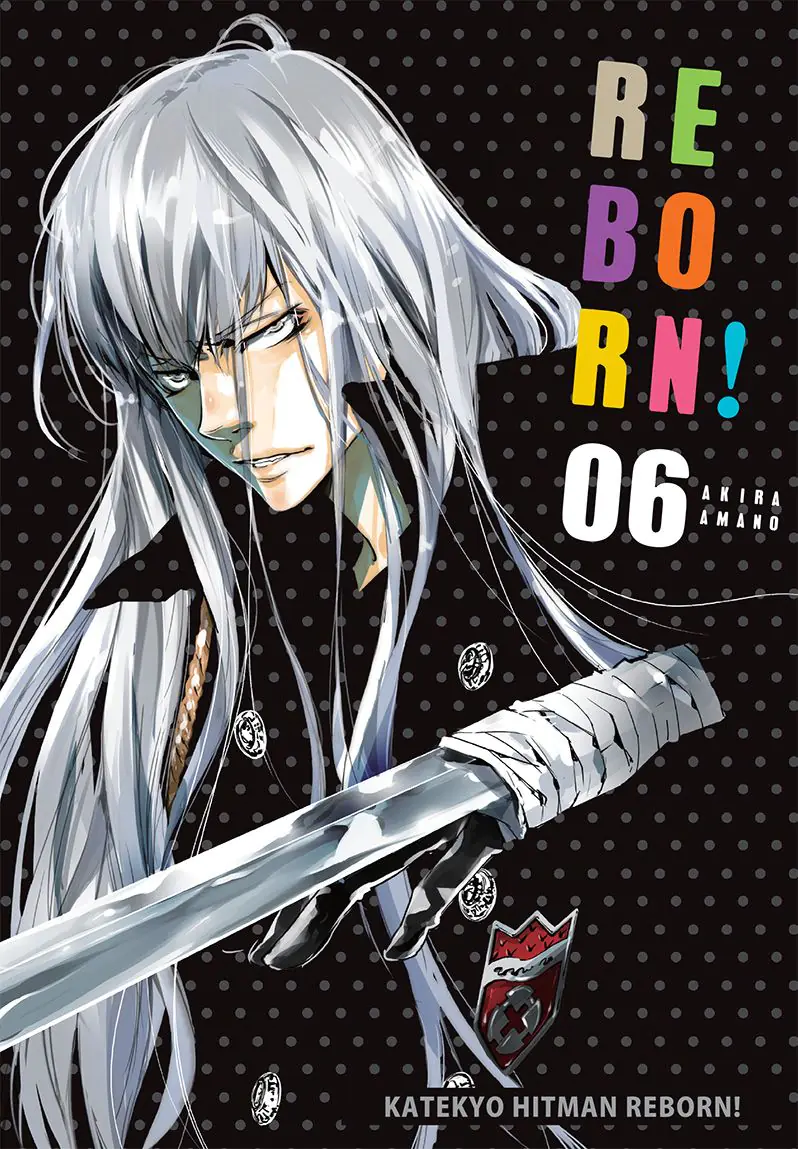 Książka - Katekyo Hitman Reborn! Tom 6