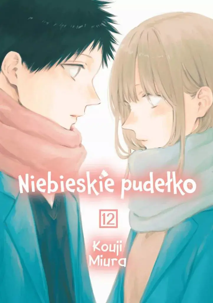Książka - Niebieskie pudełko. Tom 12