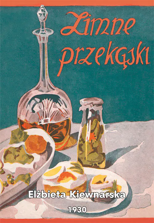 Książka - Zimne przekąski