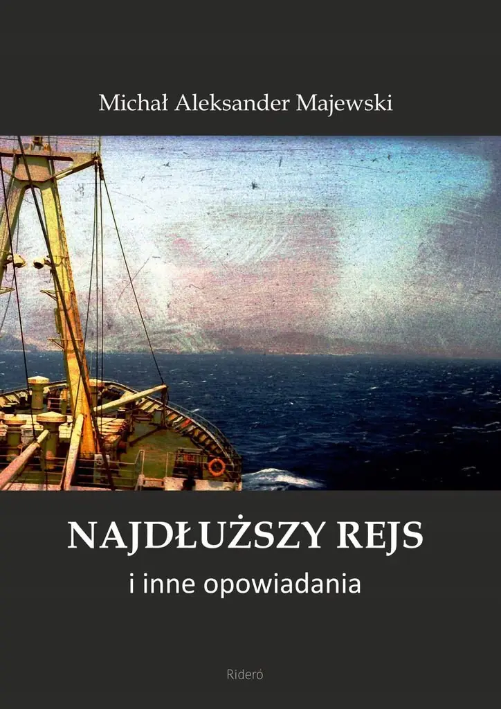 Książka - Najdłuższy rejs
