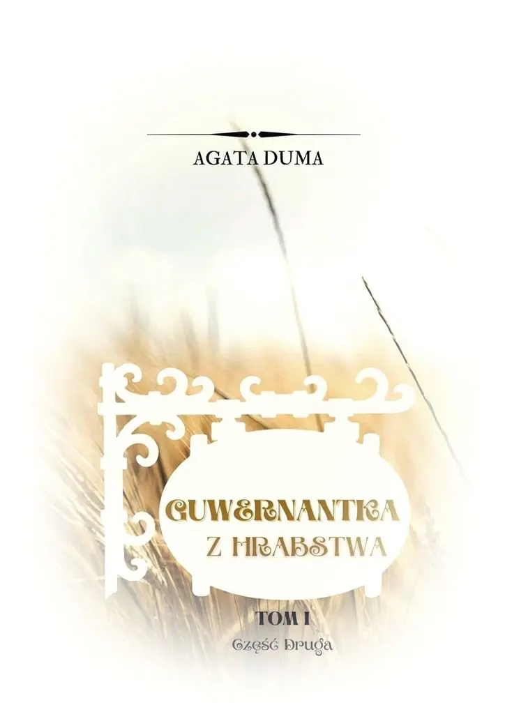 Książka - Guwernantka z hrabstwa