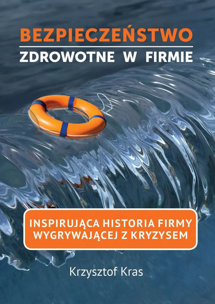 Książka - Bezpieczeństwo zdrowotne w firmie