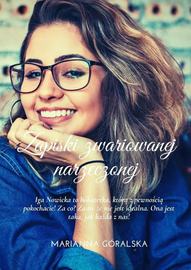 Książka - Zapiski zwariowanej narzeczonej