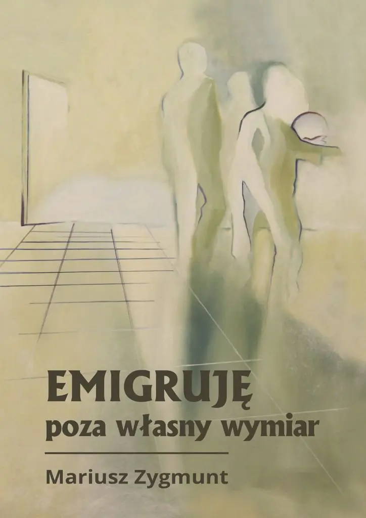 Książka - Emigruję poza własny wymiar