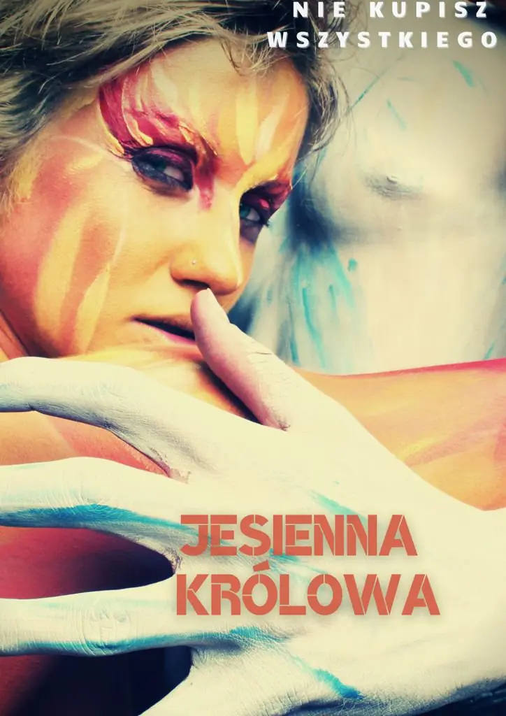 Książka - Jesienna Królowa