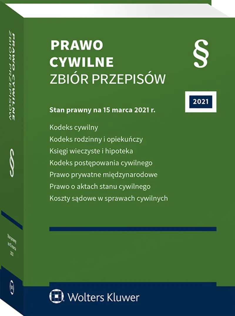 Książka - Prawo cywilne. Zbiór przepisów