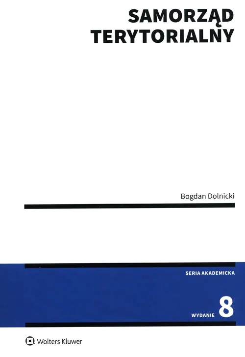 Książka - Samorząd terytorialny