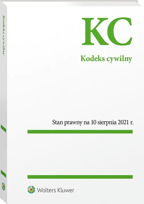 Książka - Kodeks cywilny. Przepisy