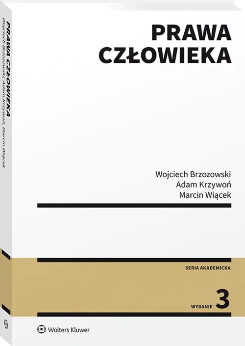 Książka - Prawa człowieka