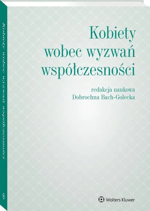 Książka - Kobiety wobec wyzwań współczesności