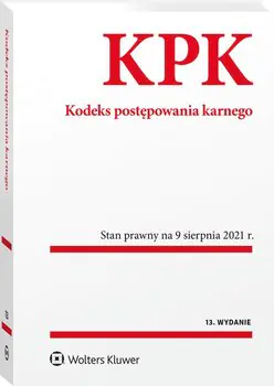 Książka - Kodeks postępowania karnego. Przepisy