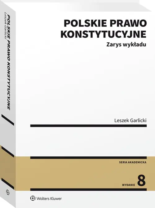 Książka - Polskie prawo konstytucyjne. Zarys wykładu