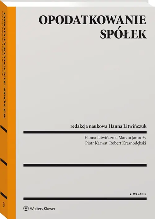 Książka - Opodatkowanie spółek