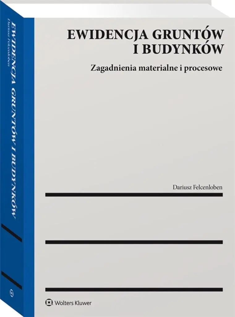 Książka - Ewidencja gruntów i budynków