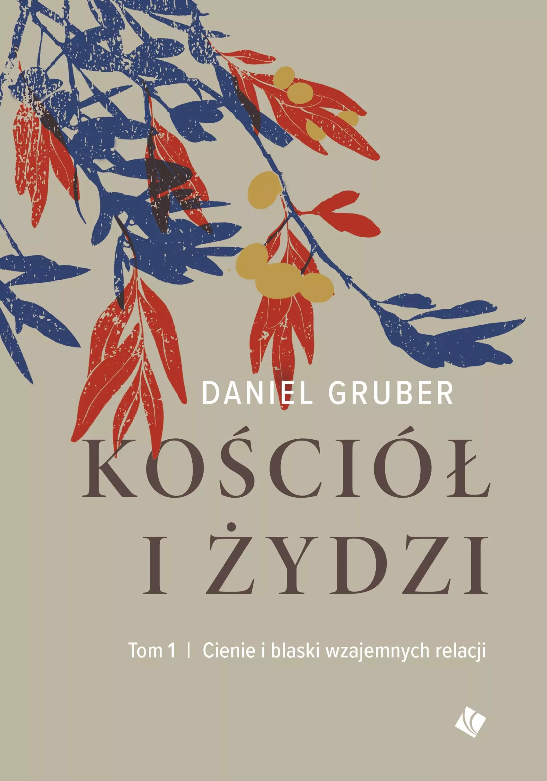 Książka - Kościół i Żydzi T.1