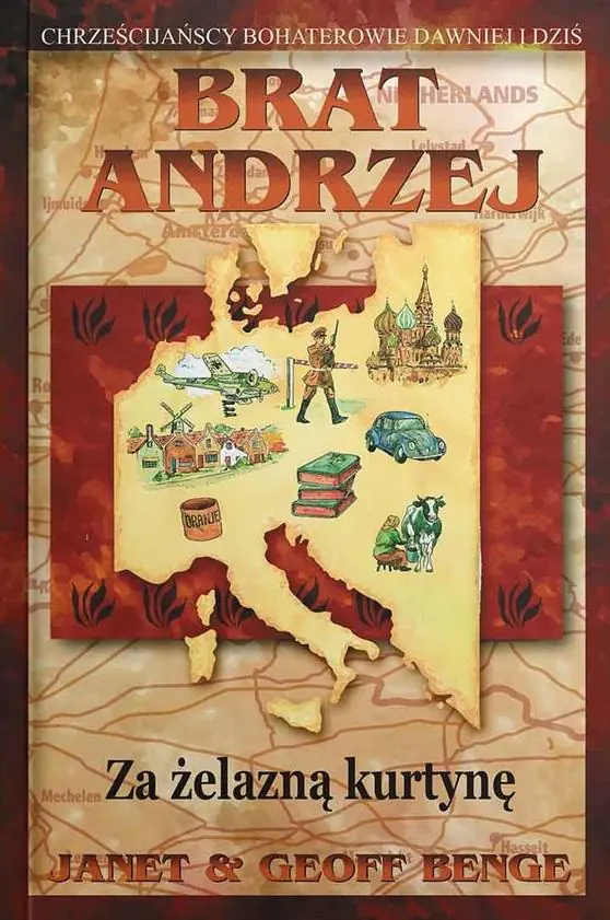 Książka - Brat Andrzej - za żelazną kurtynę