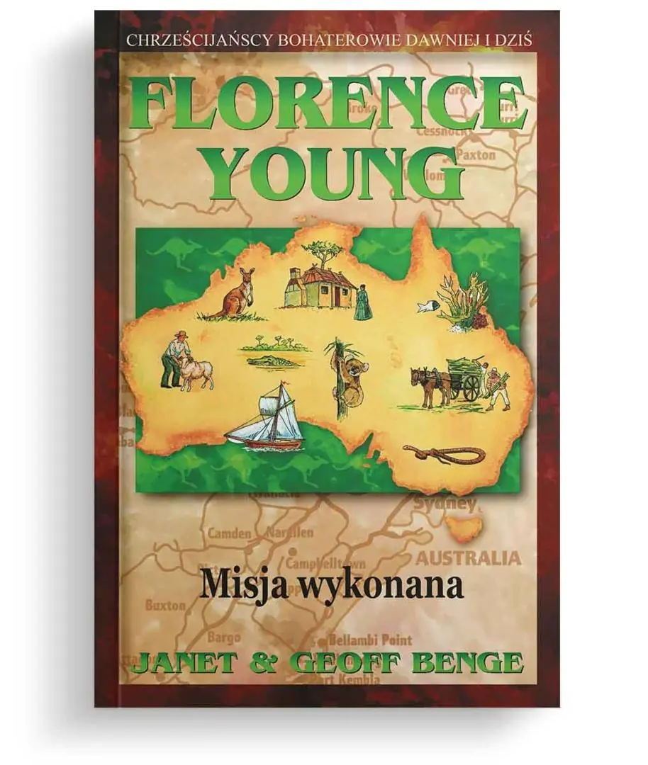 Książka - Florence Young - Misja wykonana
