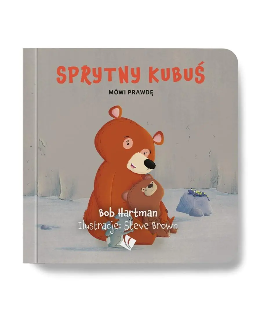 Książka - Sprytny Kubuś mówi prawdę