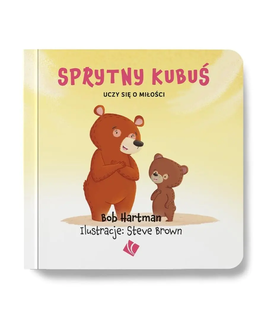 Książka - Sprytny Kubuś uczy się o miłości