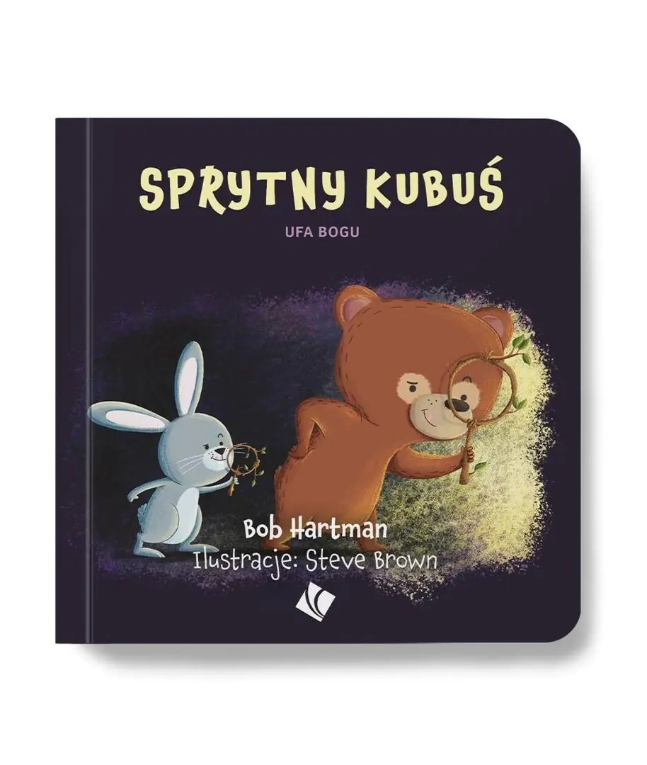 Książka - Sprytny Kubuś ufa Bogu