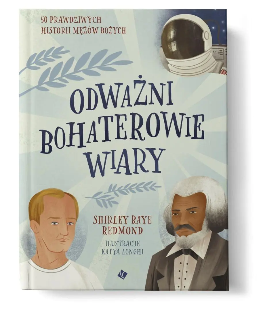 Książka - Odważni bohaterowie wiary