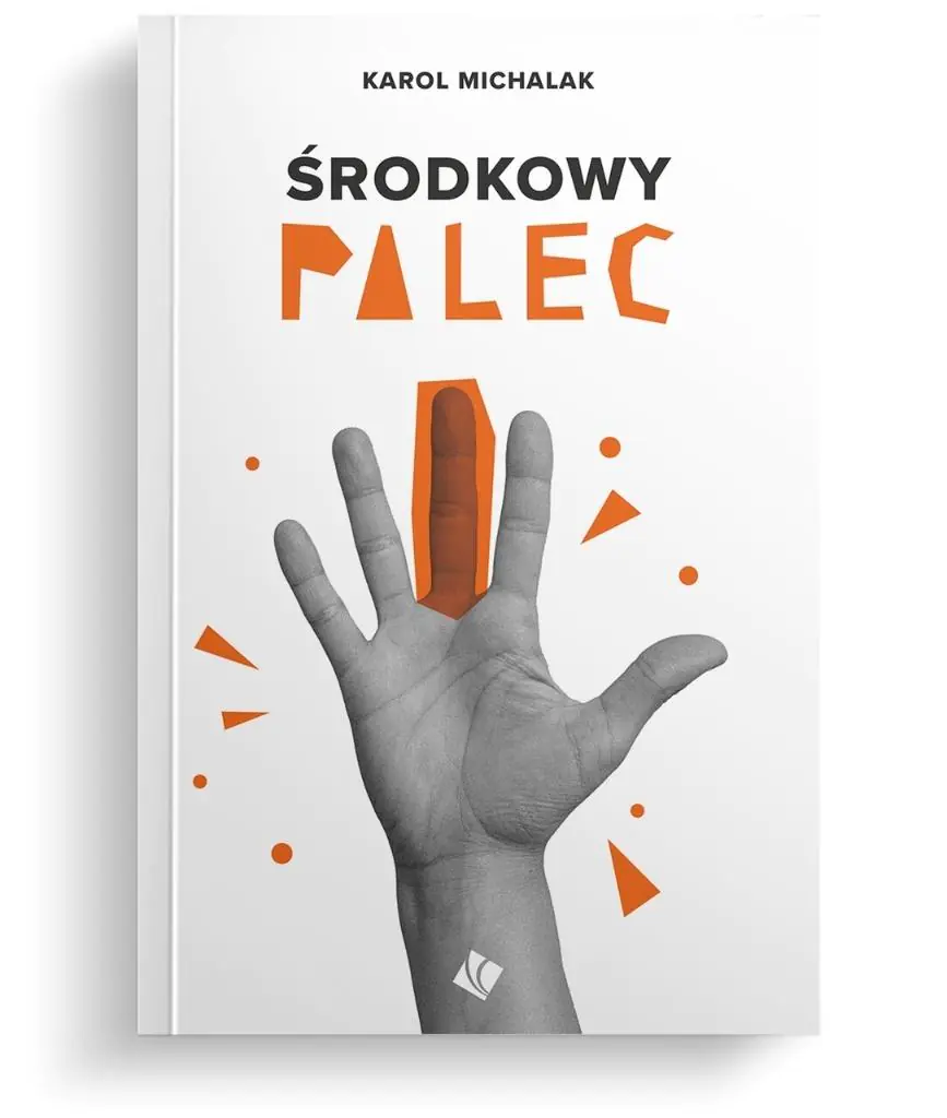 Książka - Środkowy palec