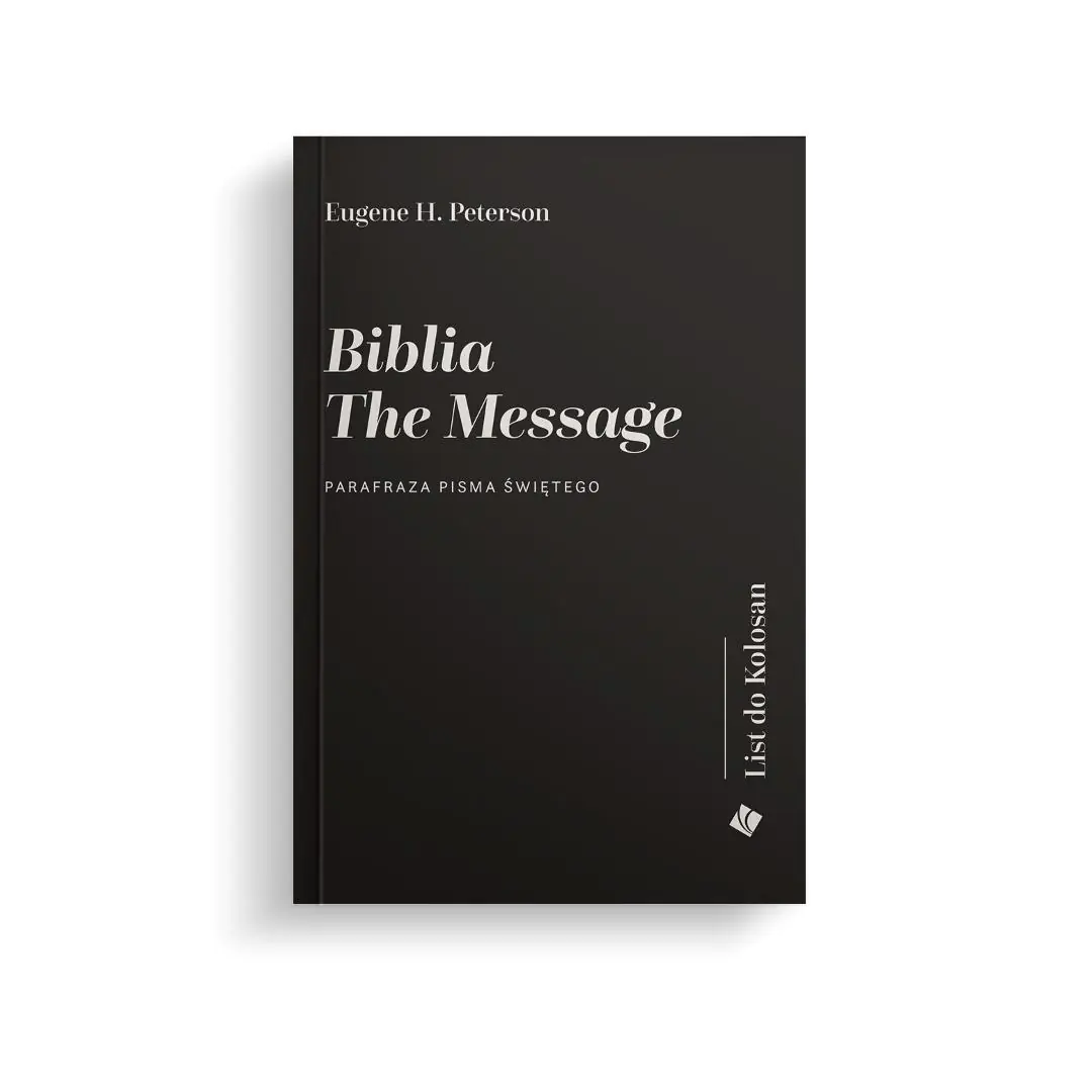 Książka - Biblia The Message. List do Kolosan