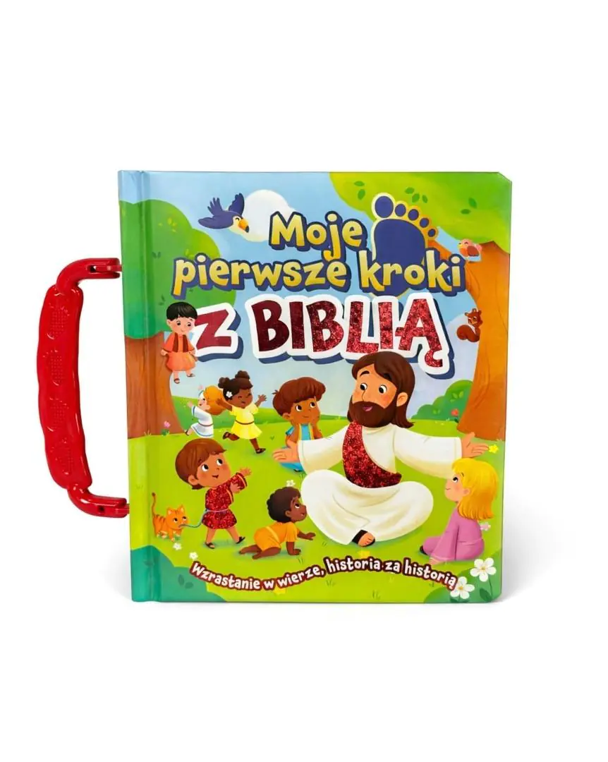 Książka - Moje pierwsze kroki z Biblią