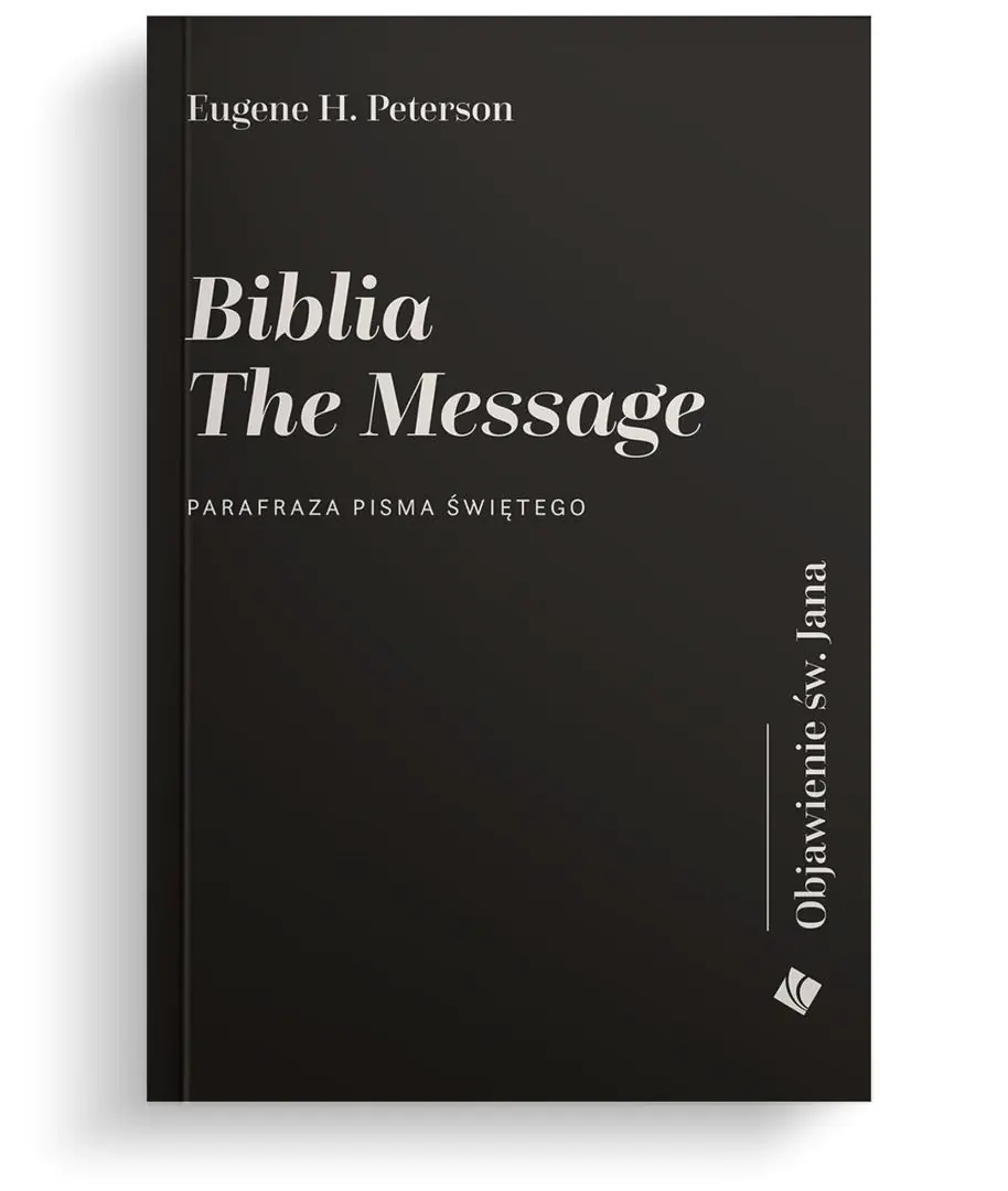 Książka - Biblia The Message. Objawienie św Jana