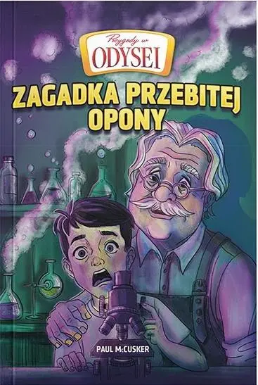 Książka - Przygody w Odysei T.2 Zagadka przebitej opony