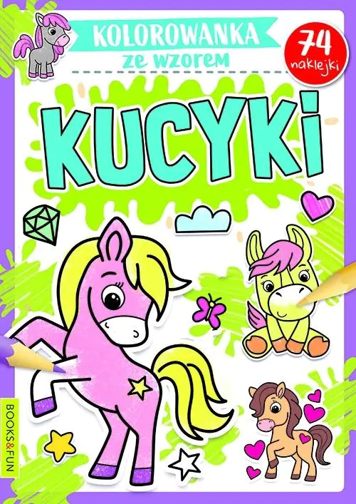 Książka - Kucyki