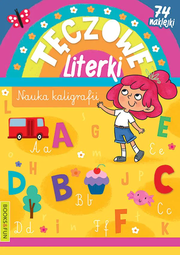 Książka - Tęczowe literki