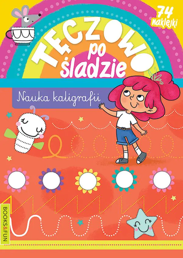 Książka - Tęczowo Po Śladzie Books And Fun..