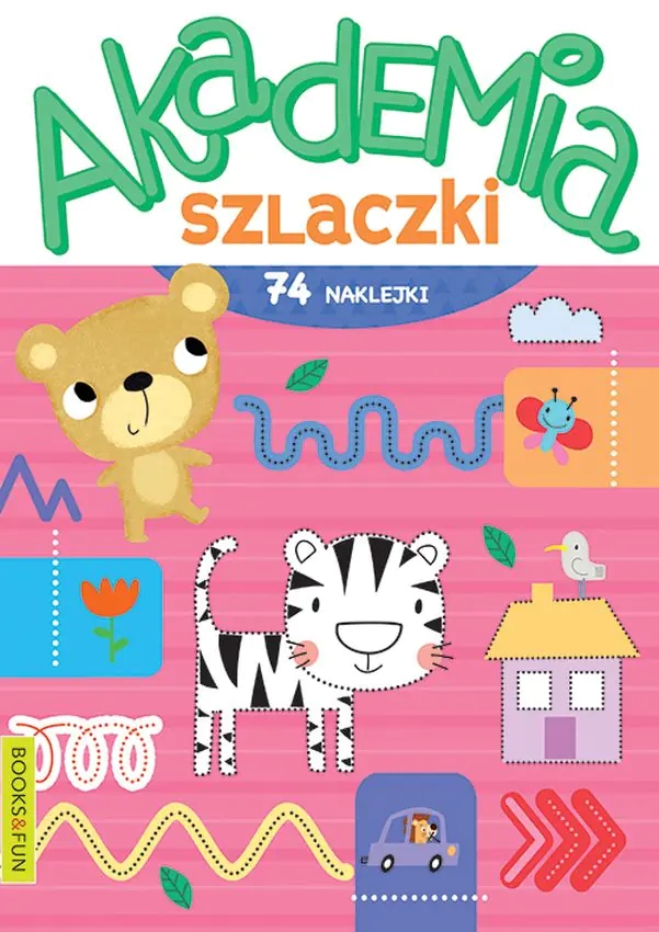Książka - Akademia szlaczki