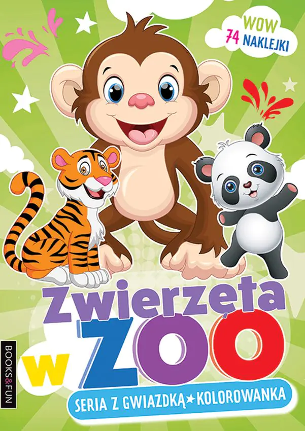 Książka - Zwierzęta w ZOO