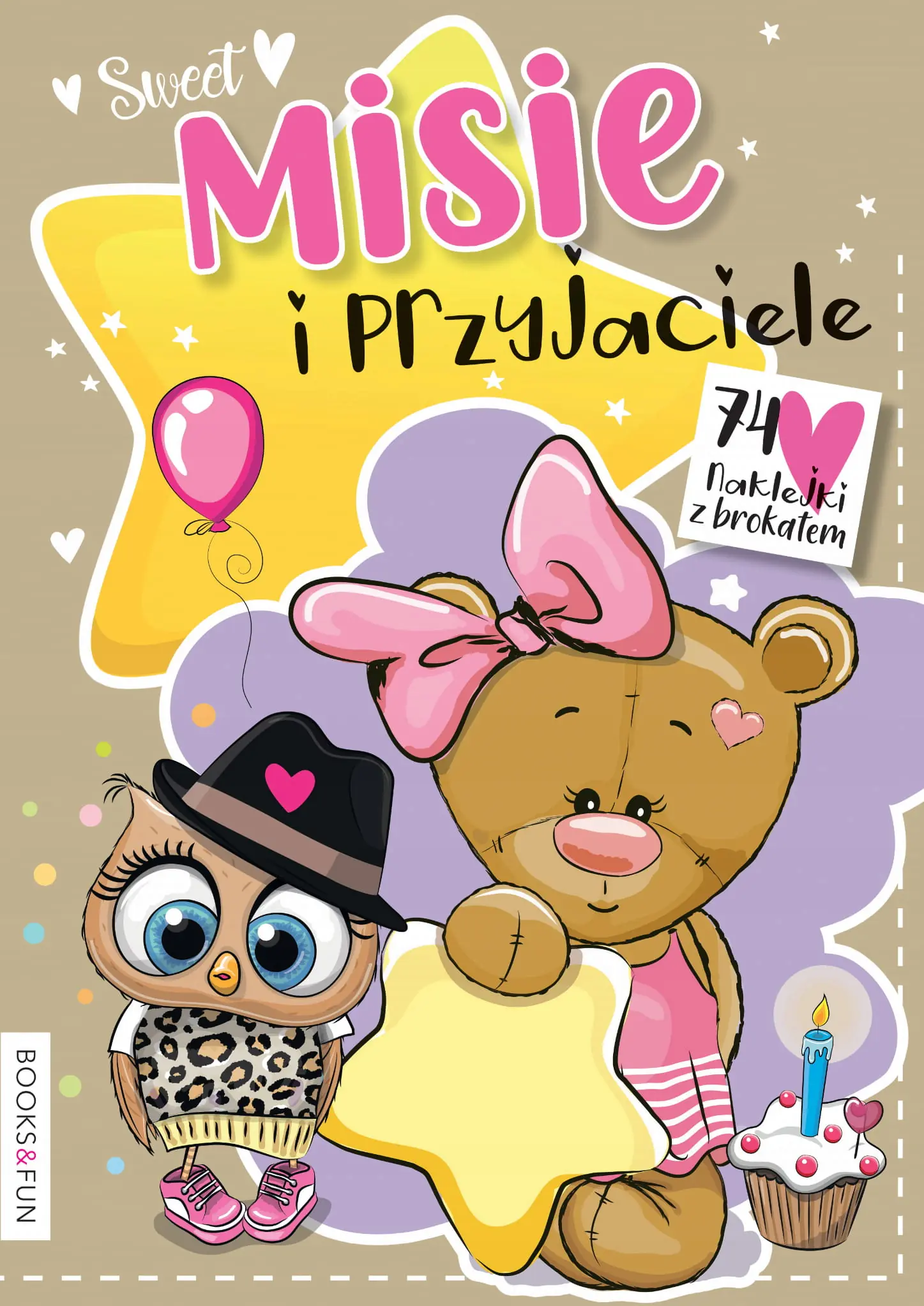 Książka - Misie i przyjaciele