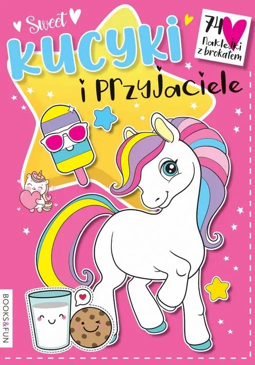 Książka - Kucyki i przyjaciele