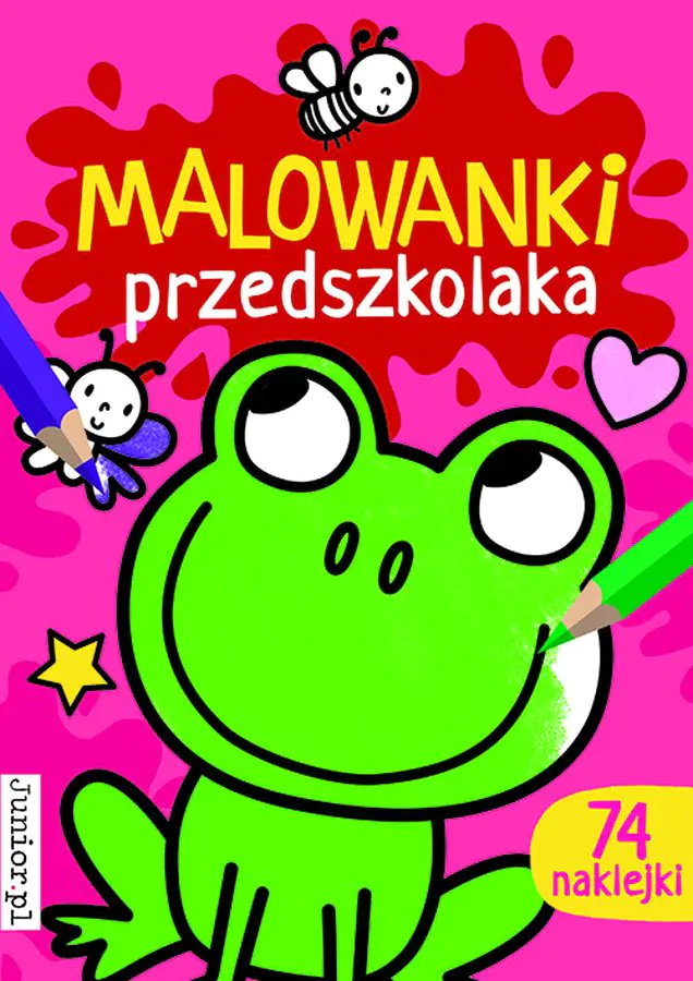 Książka - Malowanki przedszkolaka