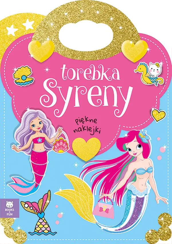 Książka - Torebka Syreny. Kolorowanka