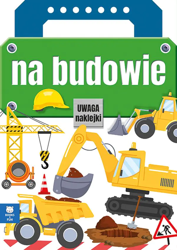 Książka - Teczka Na budowie