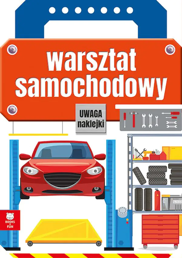 Książka - Teczka Warsztat samochodowy
