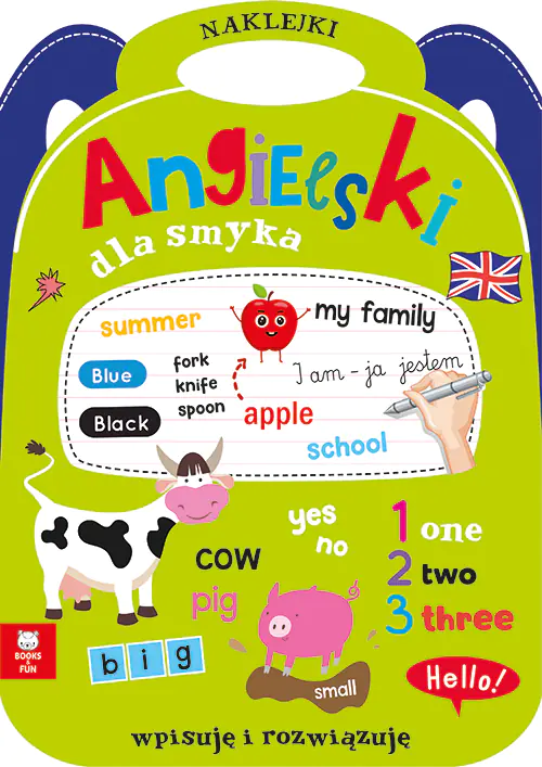 Książka - Angielski dla smyka