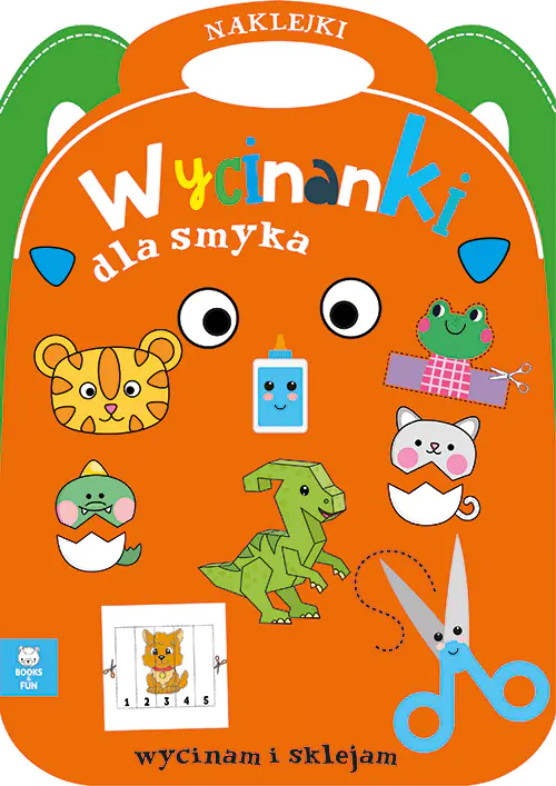 Książka - Wycinanki dla smyka