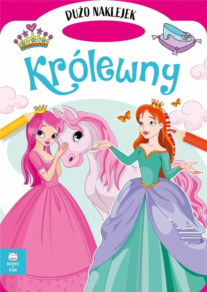 Książka - Królewny. Wydawnictwo Books and Fun