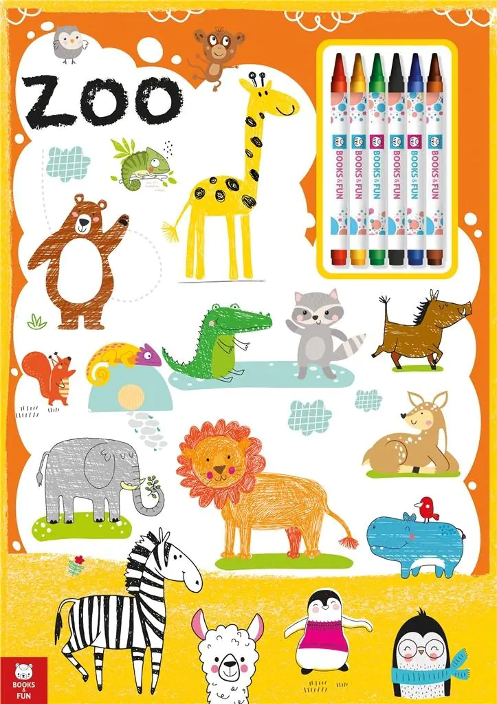 Książka - ZOO