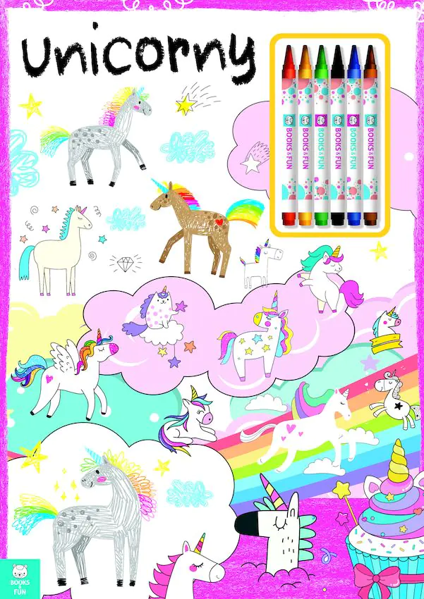 Książka - Unicorny