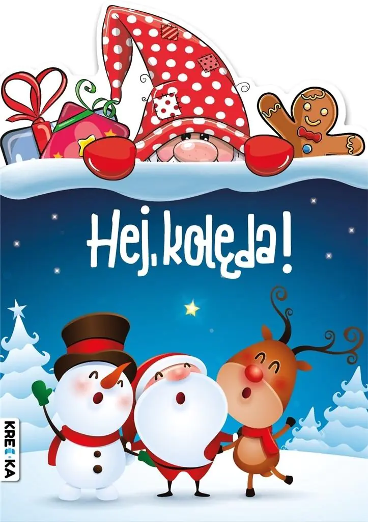 Książka - Hej, kolęda!