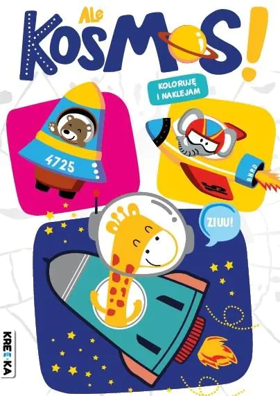 Książka - Ale kosmos!